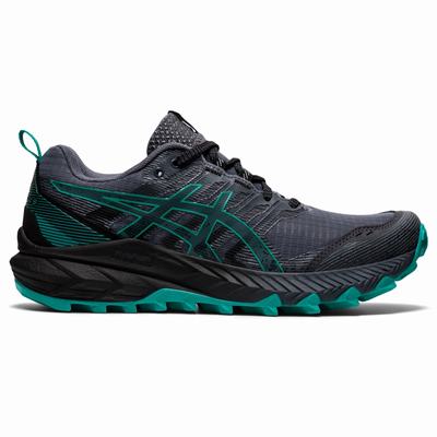 Női Asics Gel-Trabuco 9 Terepfutó Cipő AS8496012 Zöld Szürke